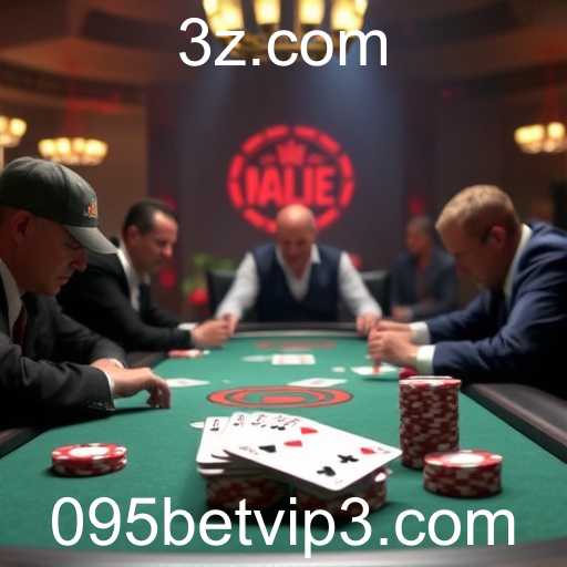 A Experiência Imersiva do Live Poker na Plataforma 095bet vip